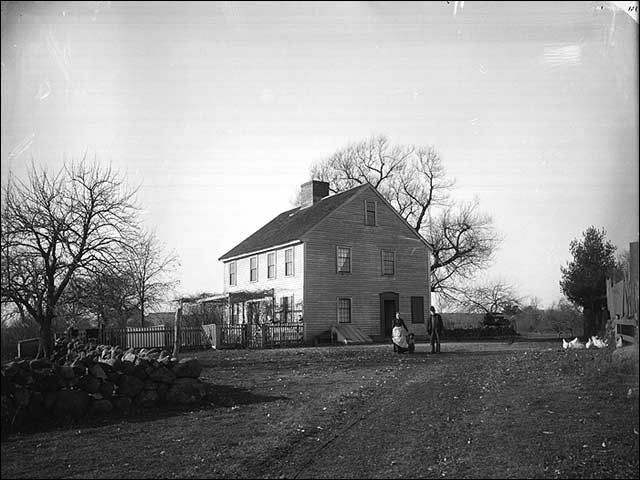 Hexenprozesse von Salem Das Haus von Ann Putnam